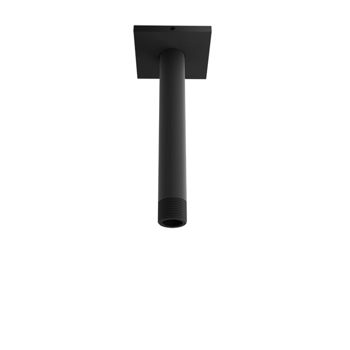 Baril Shower Components 6 inch Ceiling Mounted Shower Arm with Flange by Baril