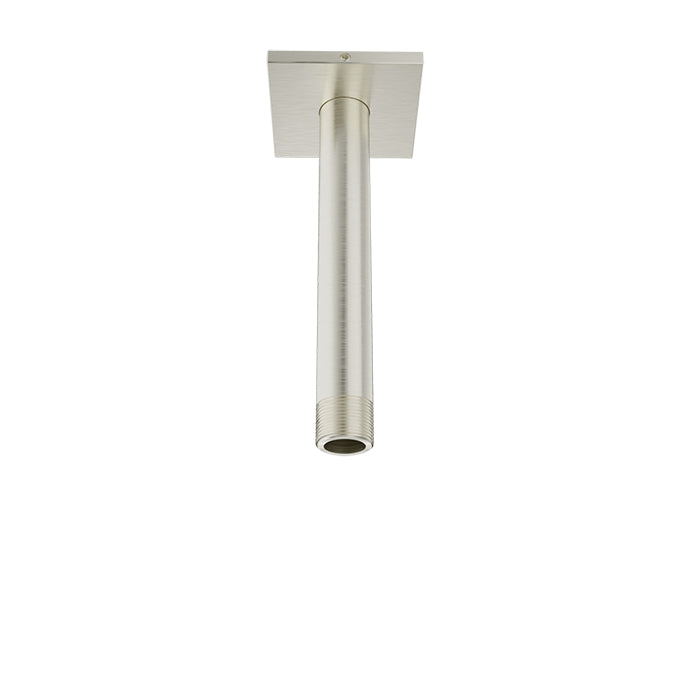 Baril Shower Components 6 inch Ceiling Mounted Shower Arm with Flange