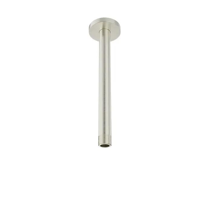 Baril Shower Components 9 inch Ceiling Mounted Shower Arm with Flange by Baril