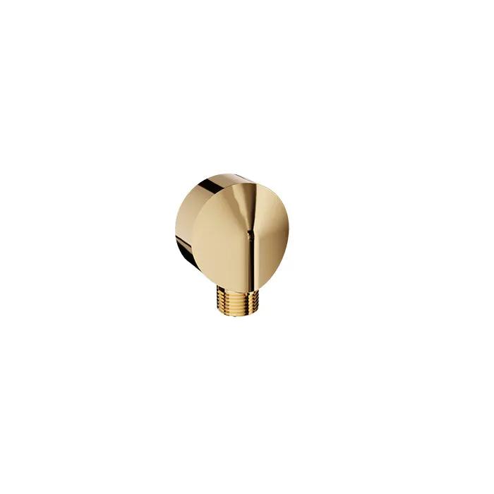 Baril Shower Components 1/2 inch F Wall Mounted Supply Elbow by Baril