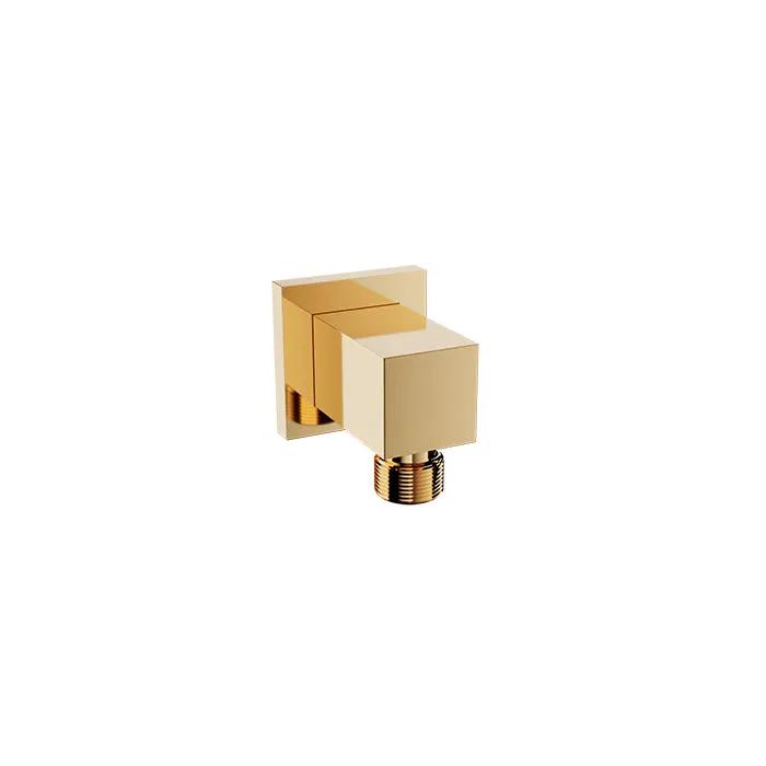 Baril Shower Components Square 1/2 inch F Wall Mounted Supply Elbow by Baril