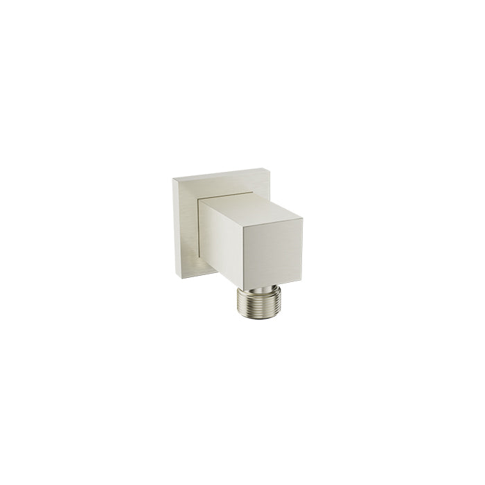 Baril Shower Components Square 1/2 inch F Wall Mounted Supply Elbow by Baril
