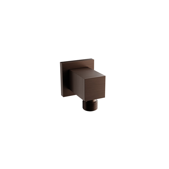Baril Shower Components Square 1/2 inch F Wall Mounted Supply Elbow by Baril