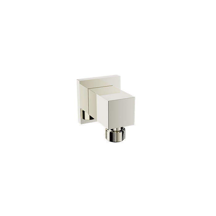 Baril Shower Components Square 1/2 inch F Wall Mounted Supply Elbow by Baril