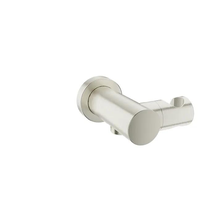 Baril Shower Components Wall Mounted Hand Shower Holder and Supply Elbow by Baril