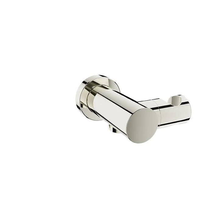 Baril Shower Components Wall Mounted Hand Shower Holder and Supply Elbow by Baril