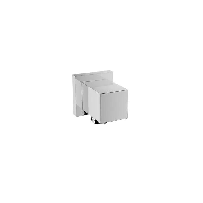 chrome wall supply elbow