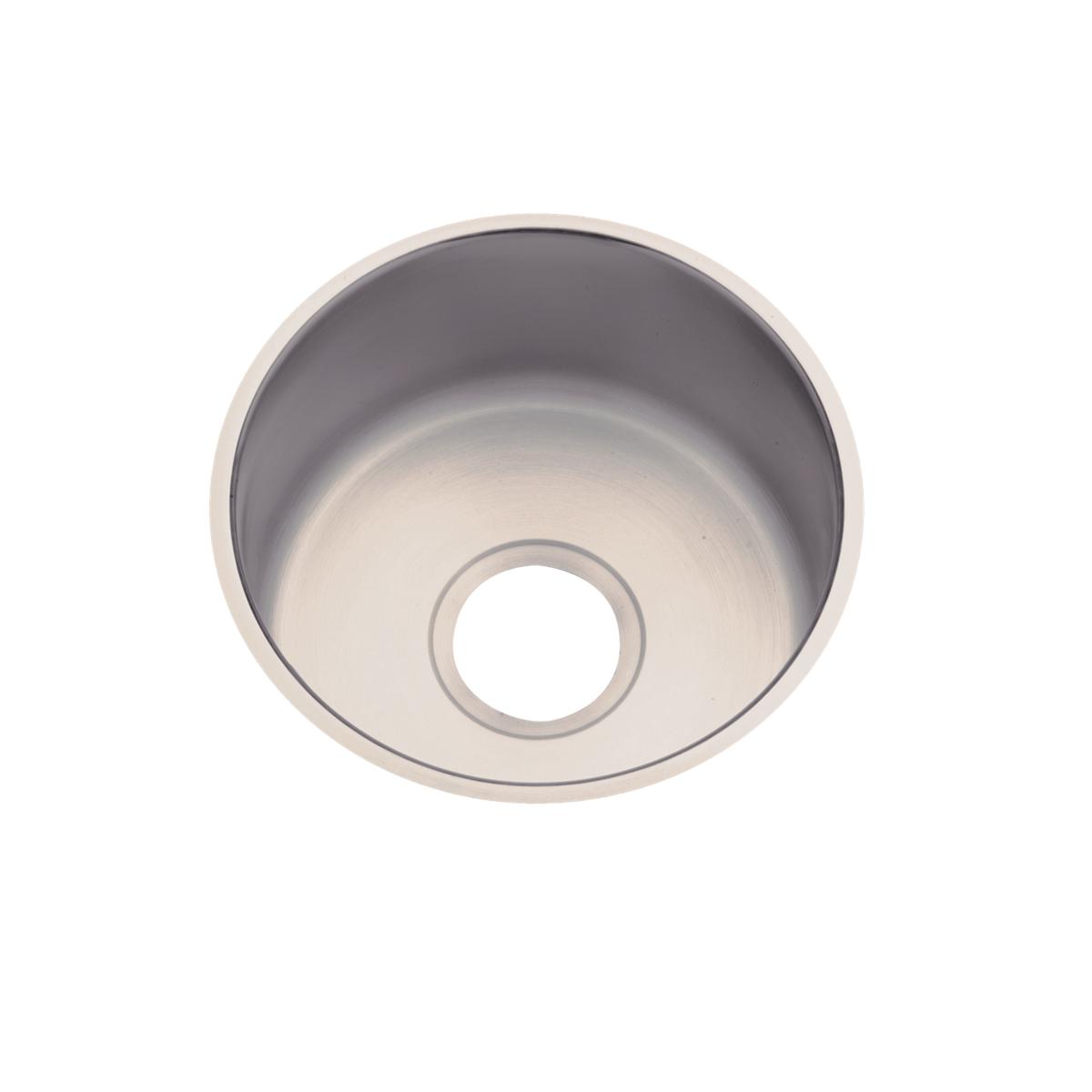 soft satin single bowl undermount sink