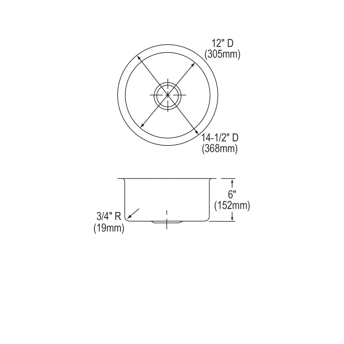 soft satin single bowl undermount sink