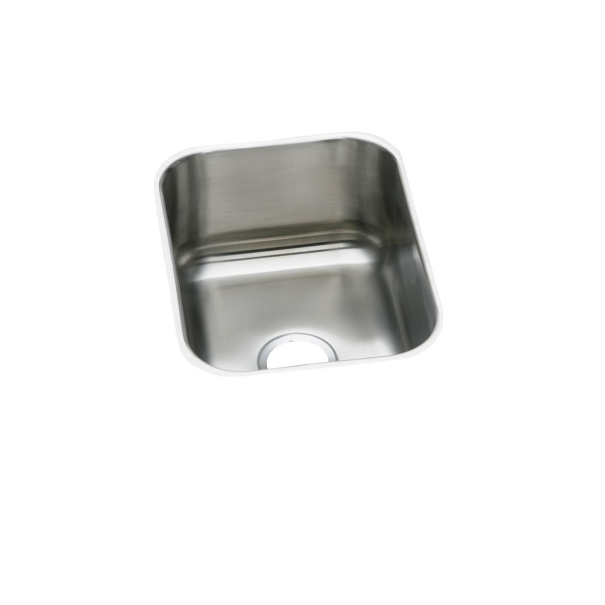 soft satin single bowl undermount sink