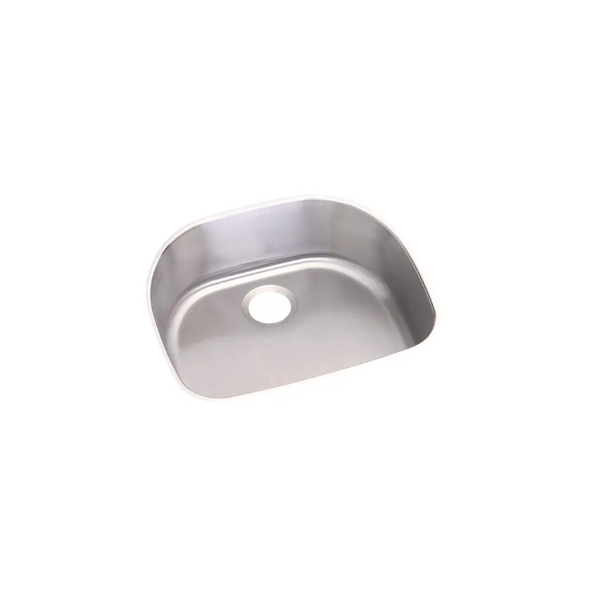 soft satin single bowl undermount sink