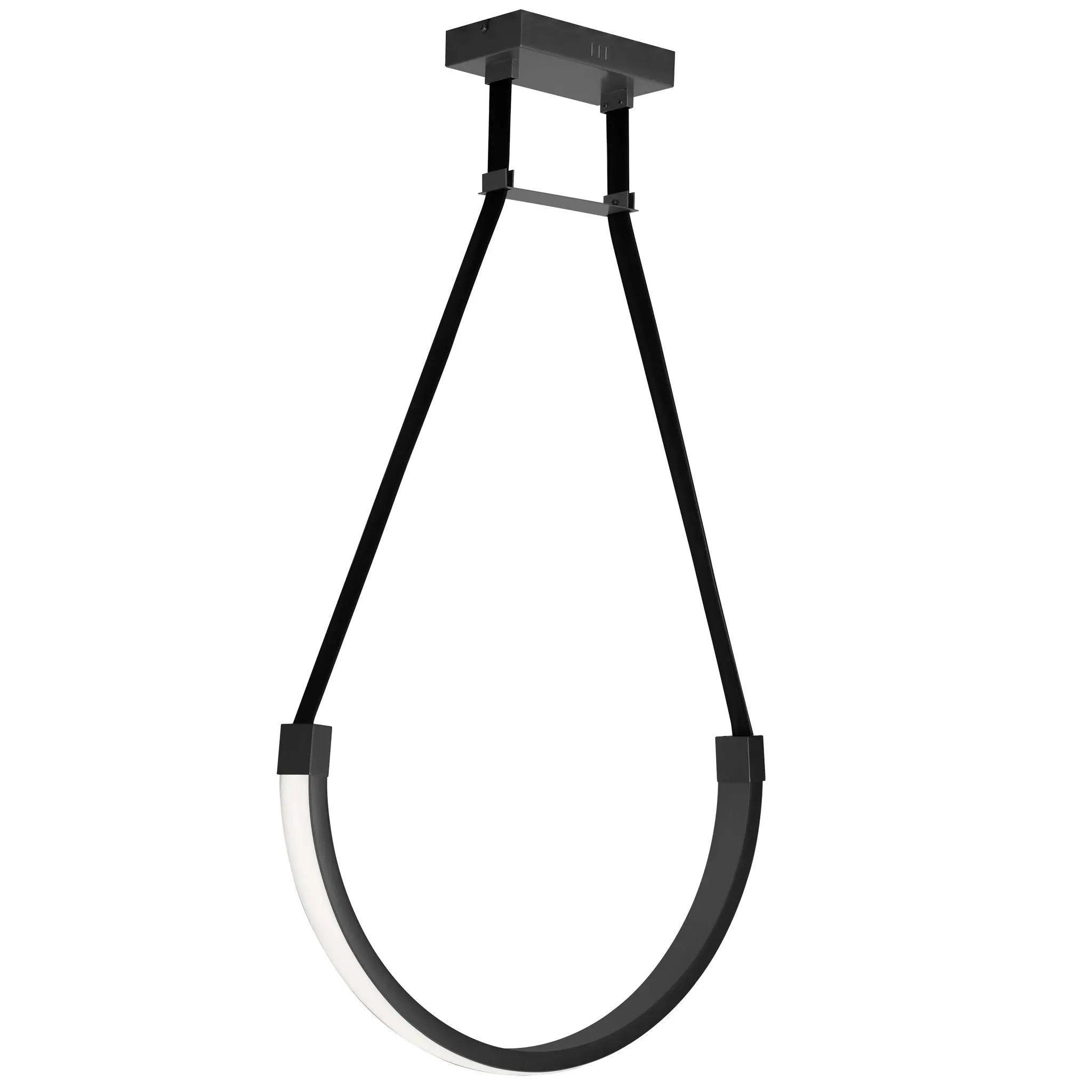 Dainolite 30W Pendant with White Silicone Diffuser by Dainolite