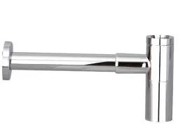 chrome decorative p-trap