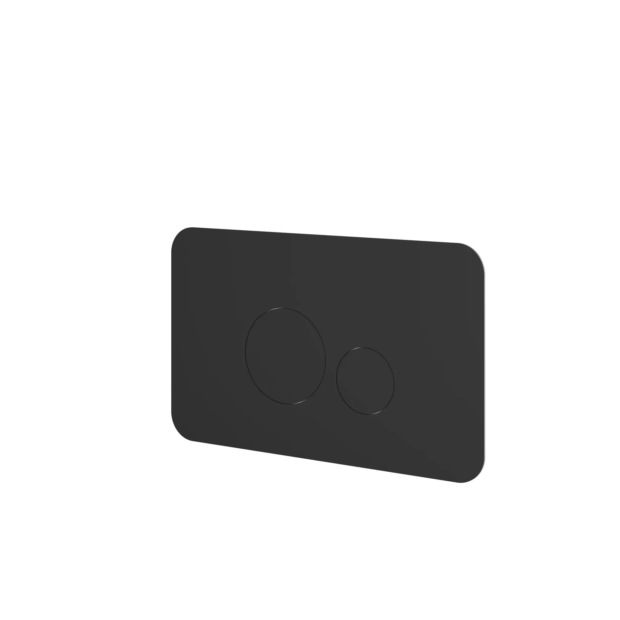 Aquabrass Round Flush Plate for Toilet by Aquabrass