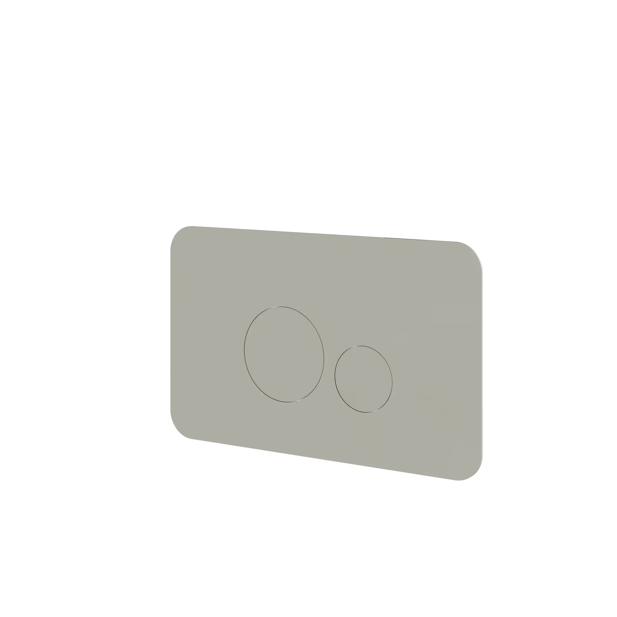 Aquabrass Round Flush Plate for Toilet by Aquabrass