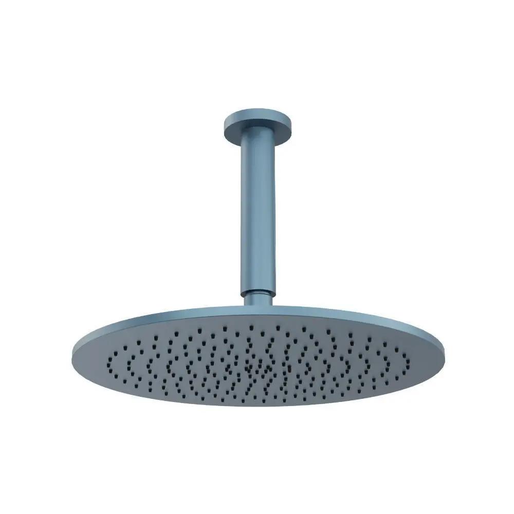 Flusso 12" Rain Head with 6" Ceiling Mount Arm by Flusso