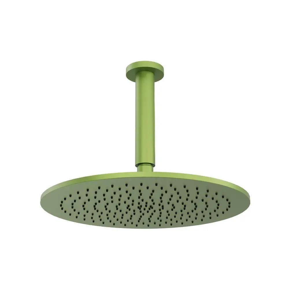 Flusso 12" Rain Head with 6" Ceiling Mount Arm by Flusso