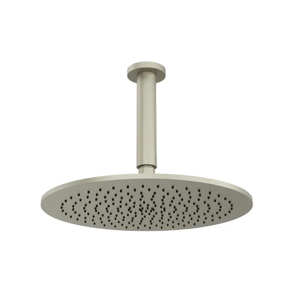 Flusso 12" Rain Head with 6" Ceiling Mount Arm by Flusso