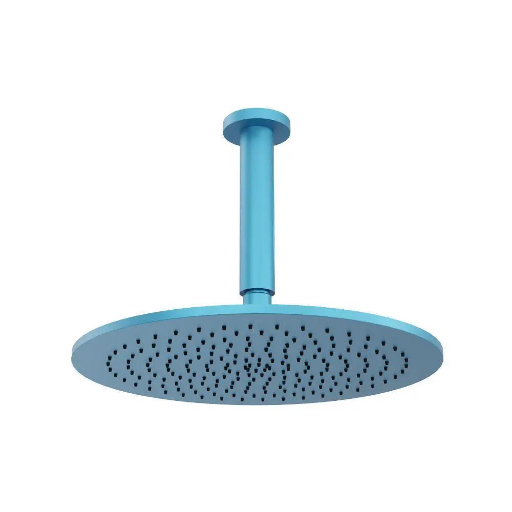 Flusso 12" Rain Head with 6" Ceiling Mount Arm by Flusso