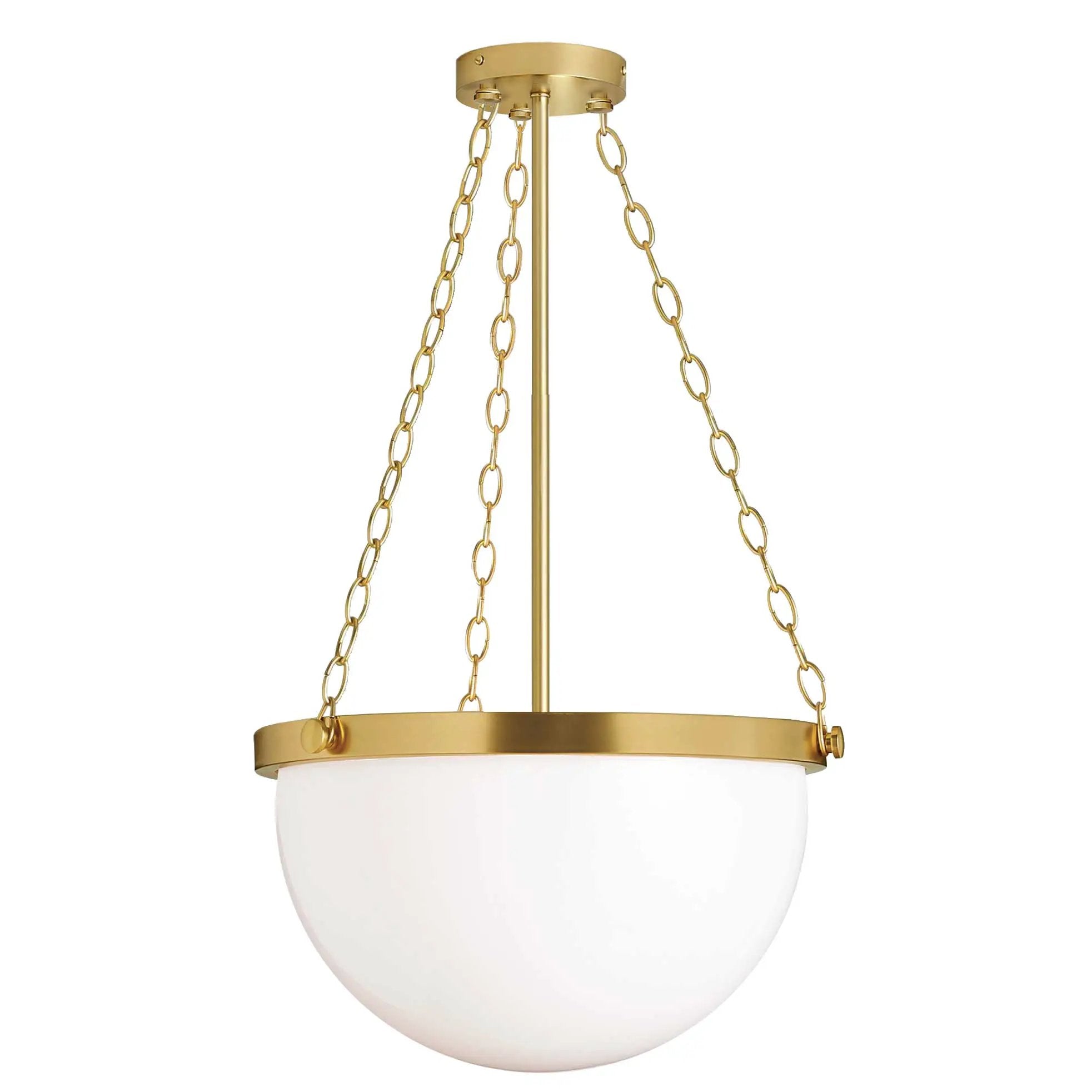 aged brass pendants
