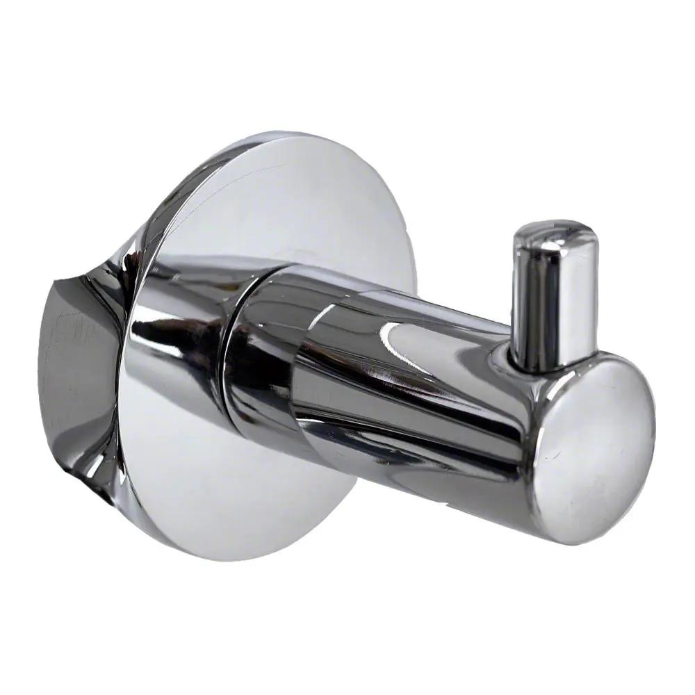 polished chrome robehook