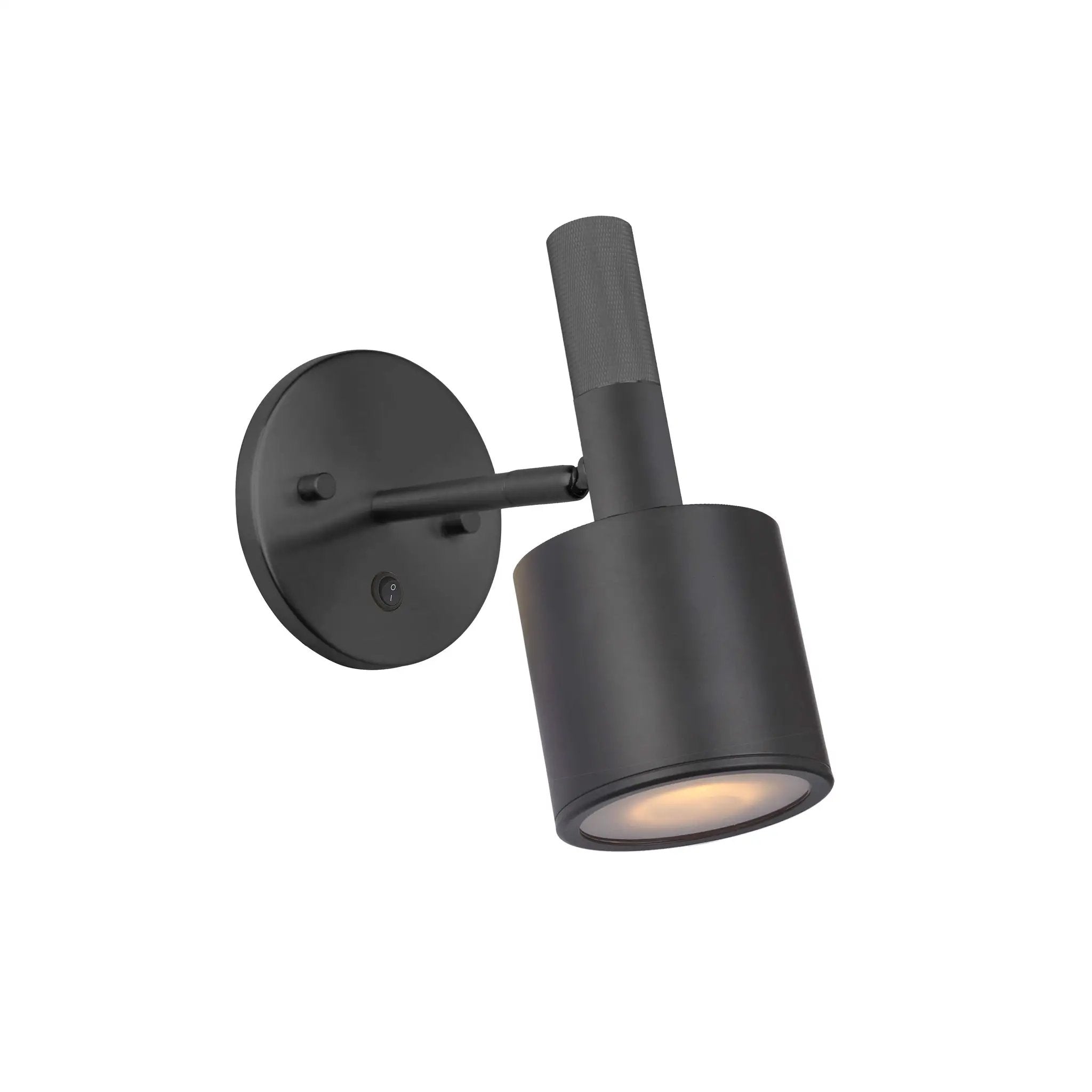 Dainolite 1 Light Halogen Wall with Frosted Diffuser by Dainolite