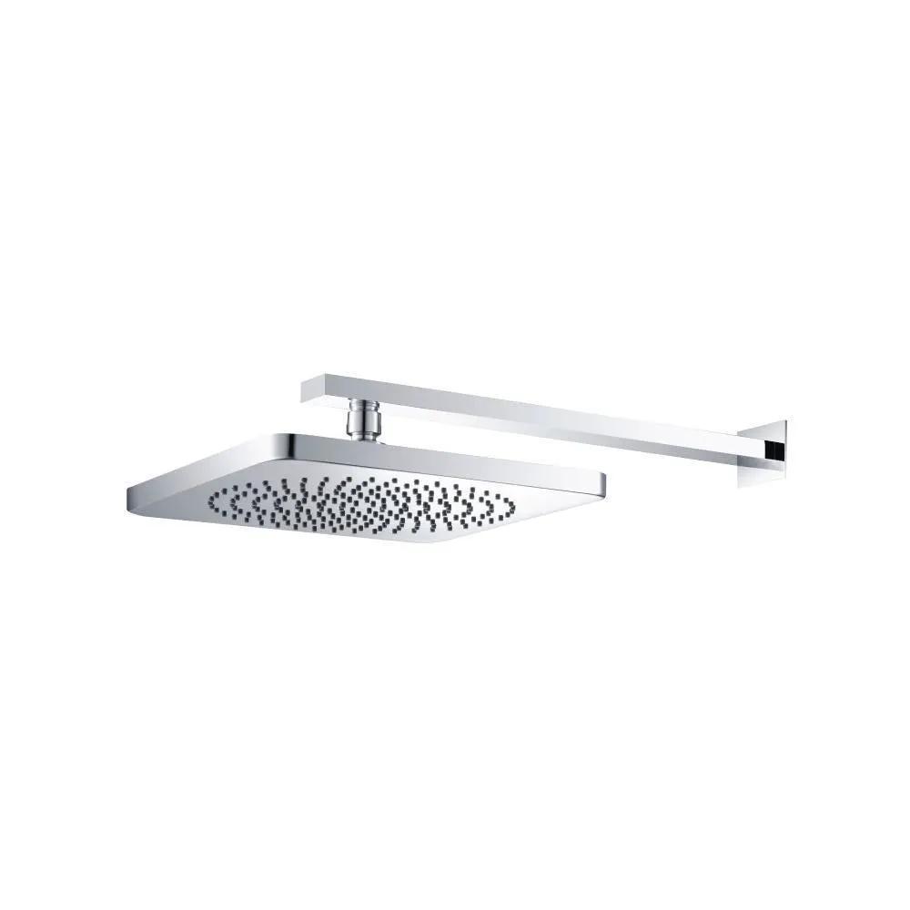 chrome shower head