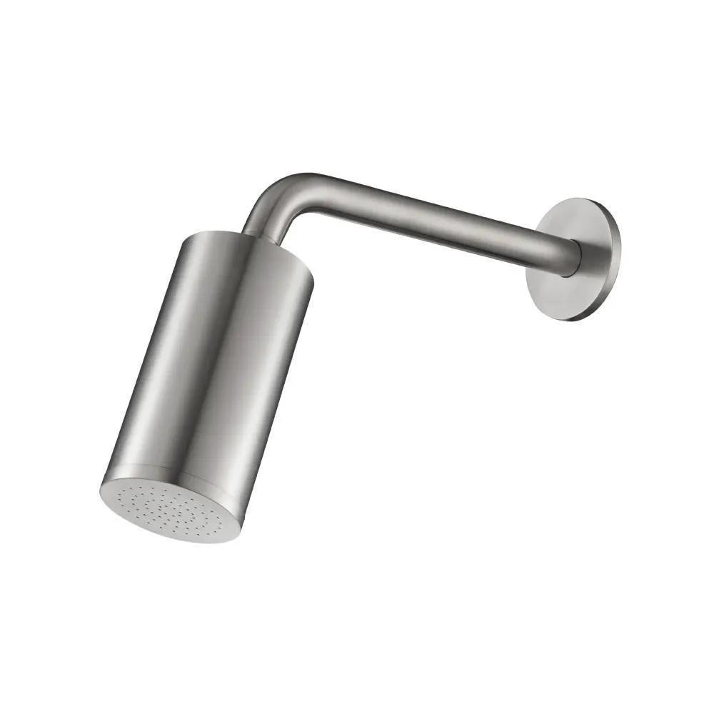 Flusso 3" Brass Rain Head with 10" Arm by Flusso