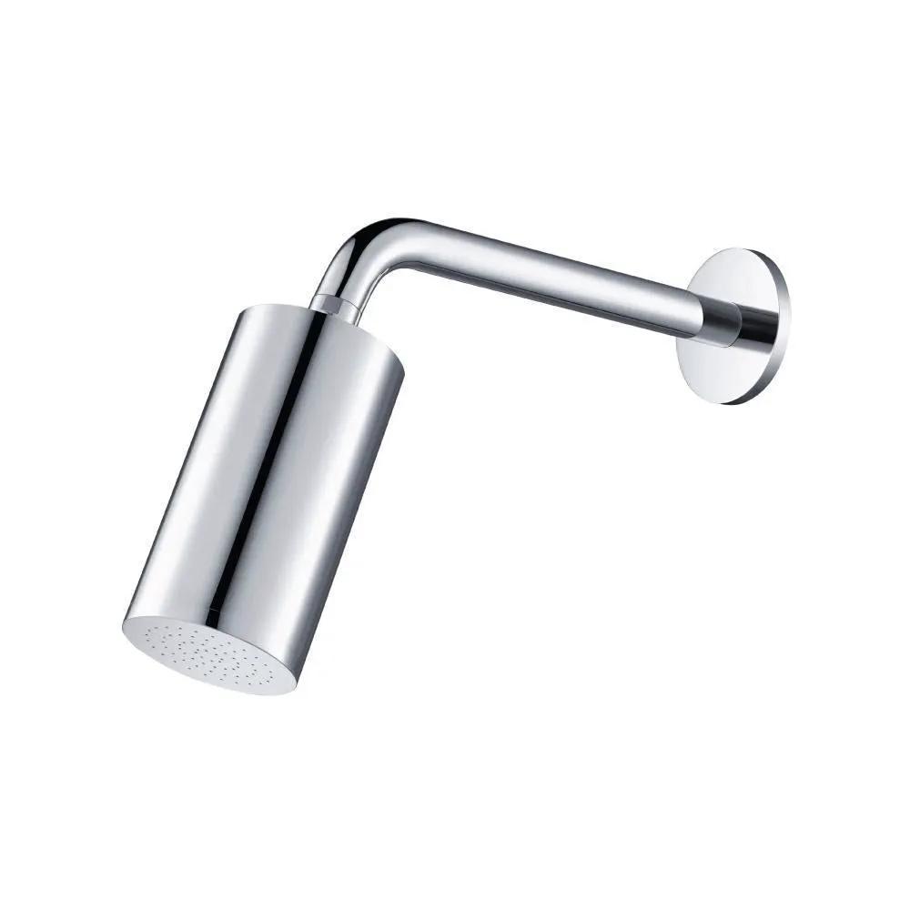 chrome shower head