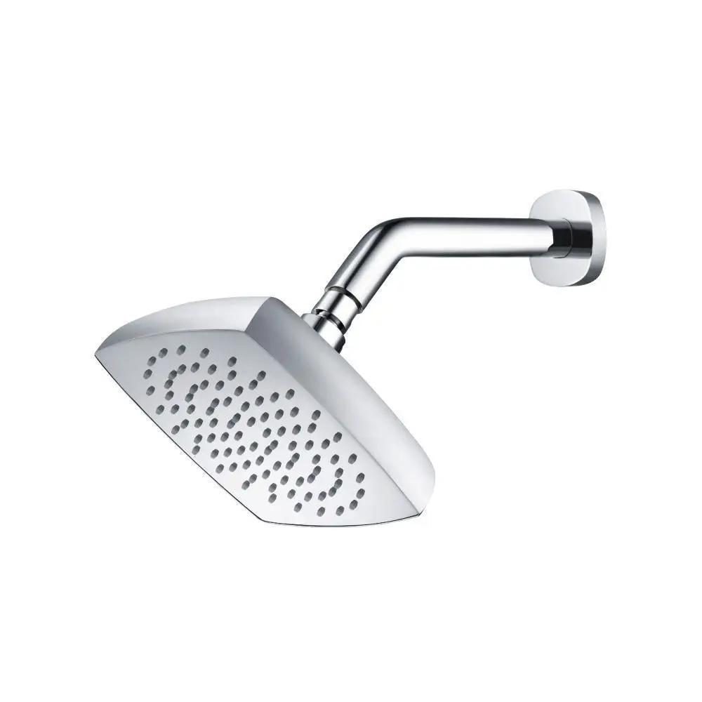 chrome shower head