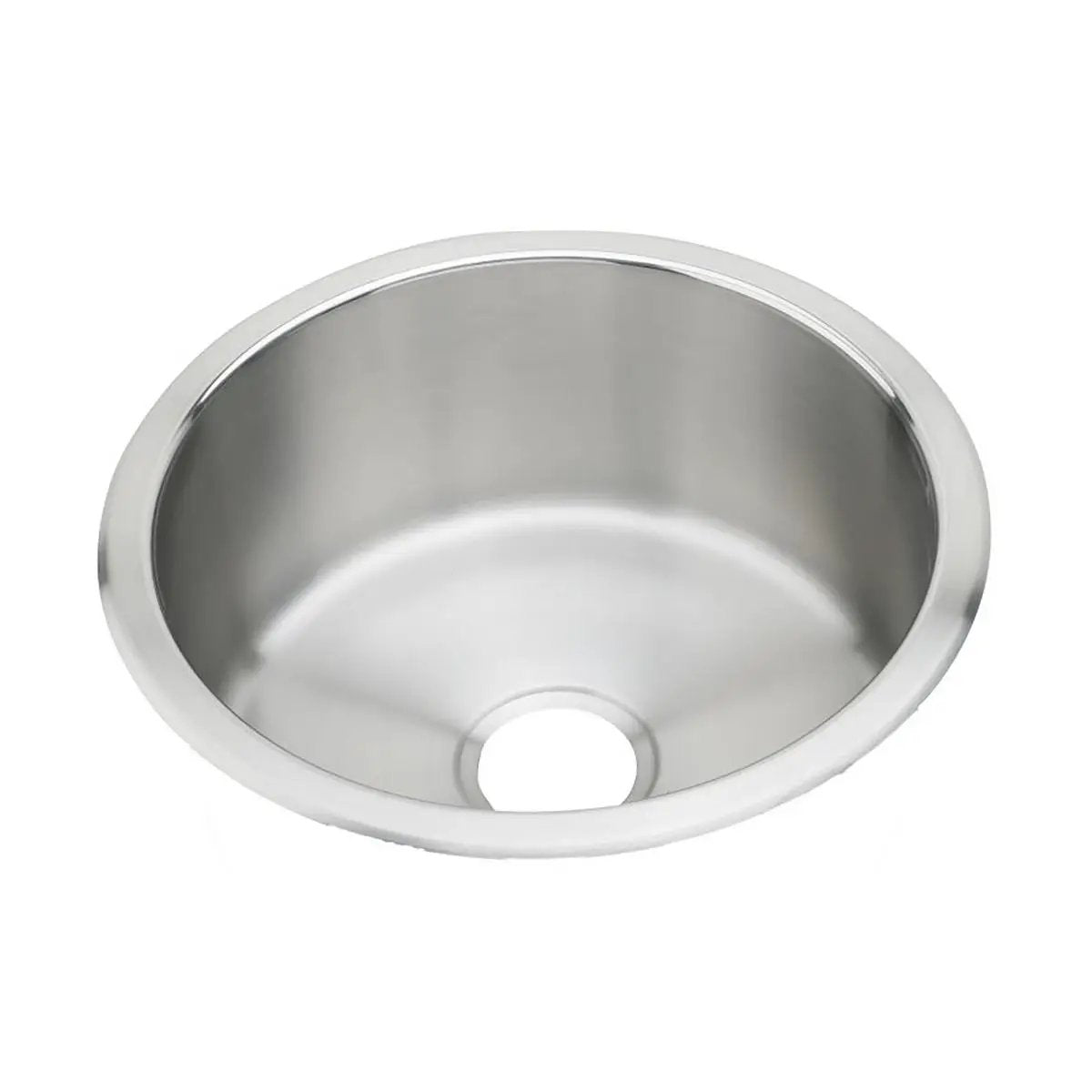 lustrous satin single bowl drop-in bar