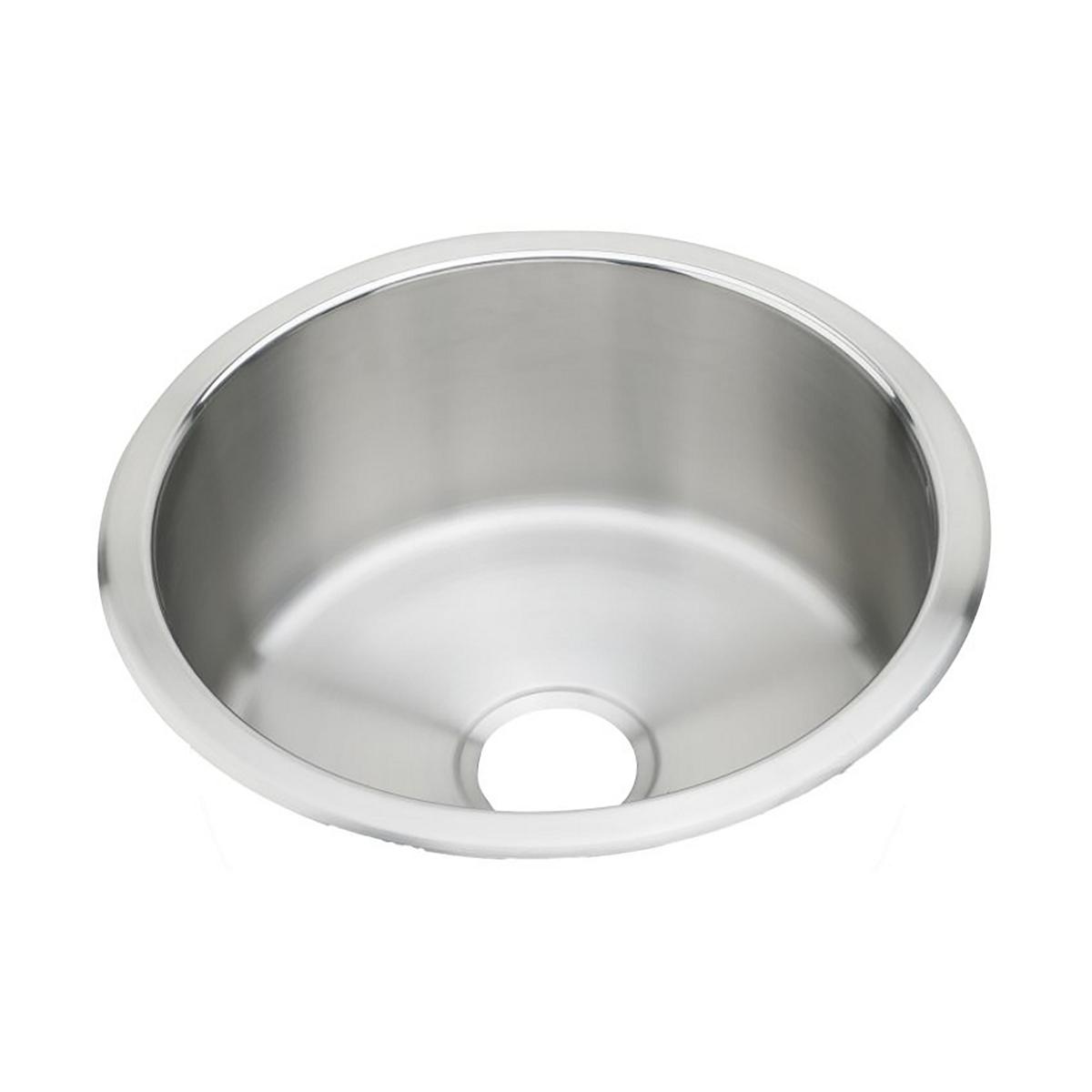 lustrous satin single bowl drop-in bar