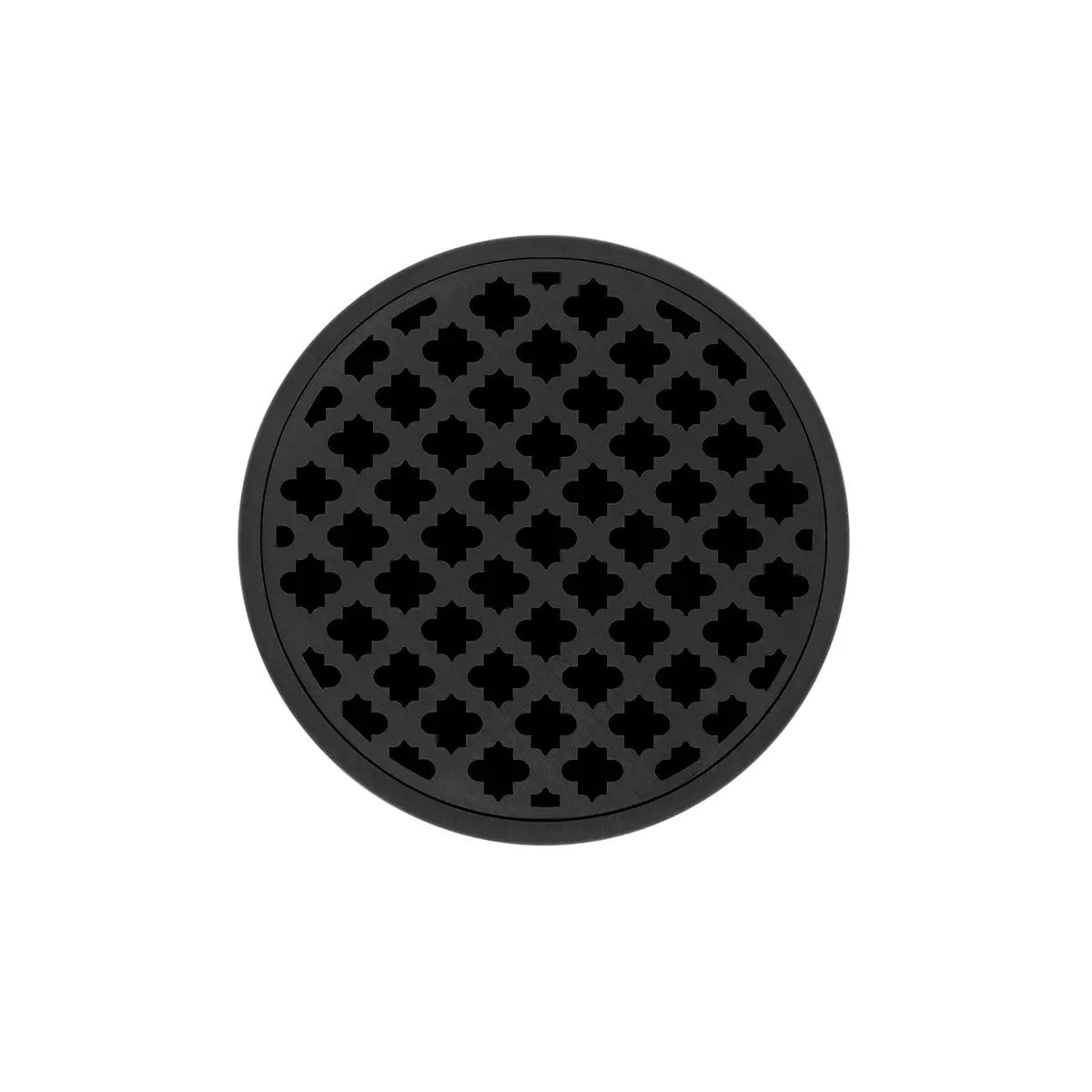 matte black drain