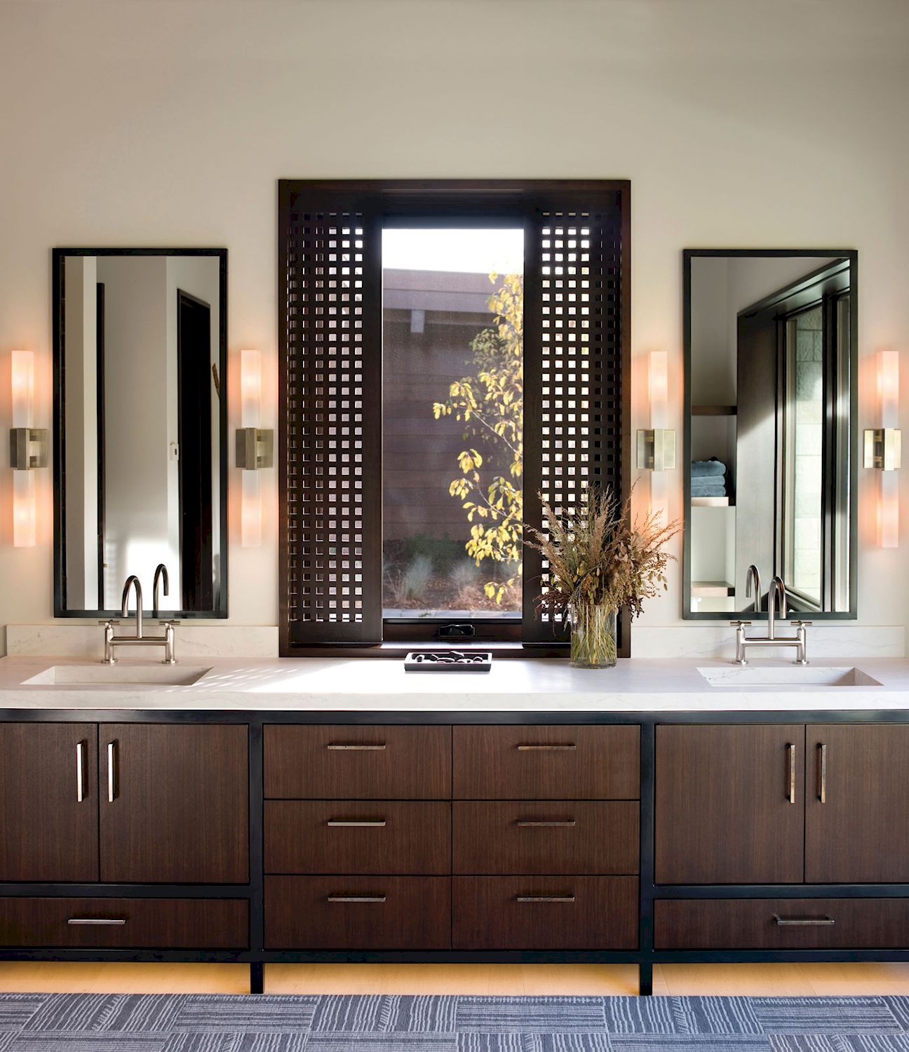 bronze light cabinet pull