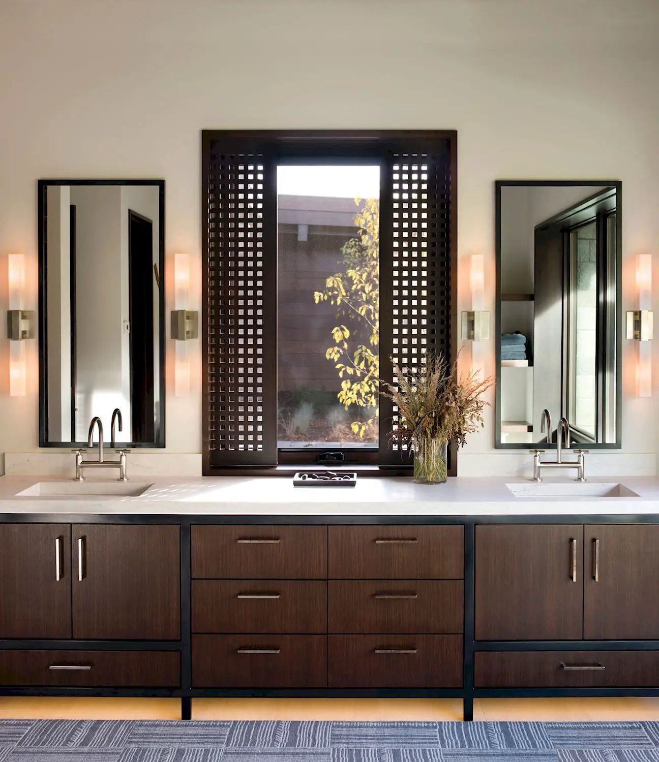 bronze light cabinet pull