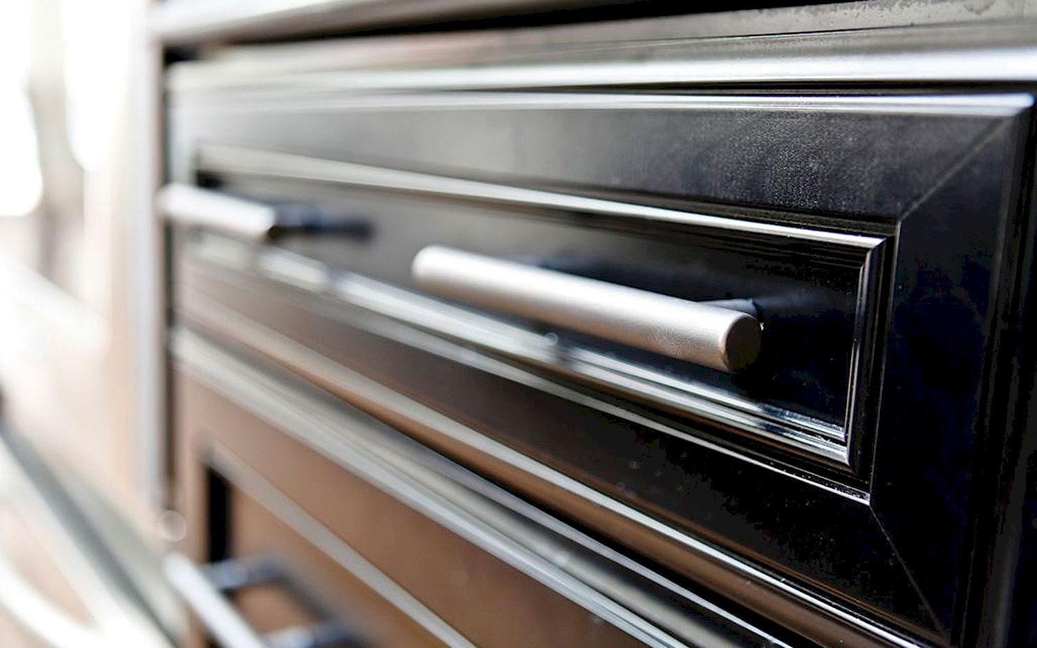 bronze light cabinet pull