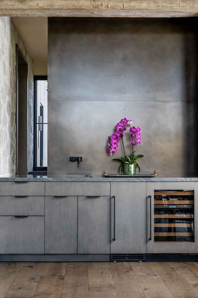 bronze dark lustre door pull