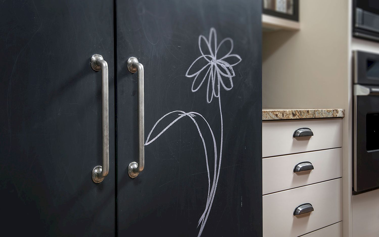 bronze rust cabinet pull