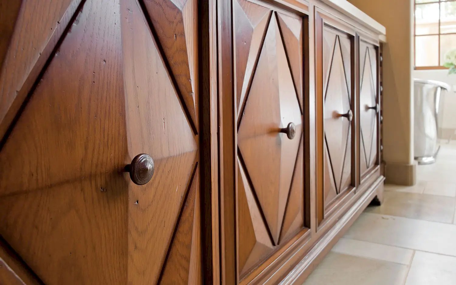 bronze rust cabinet knob
