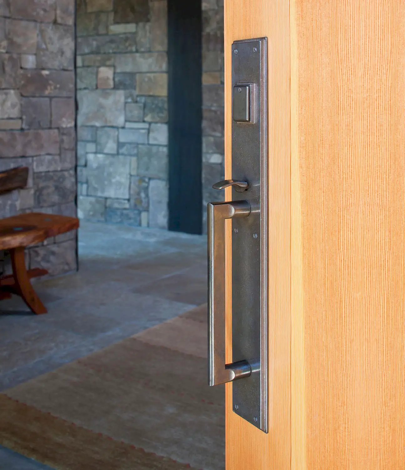 bronze medium cabinet pull
