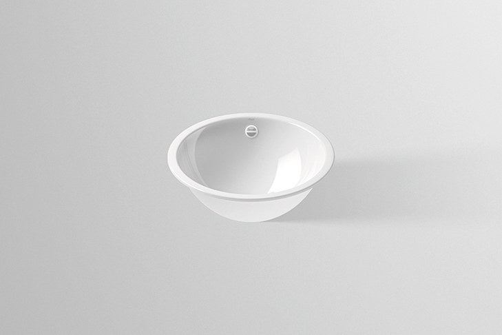 white sink