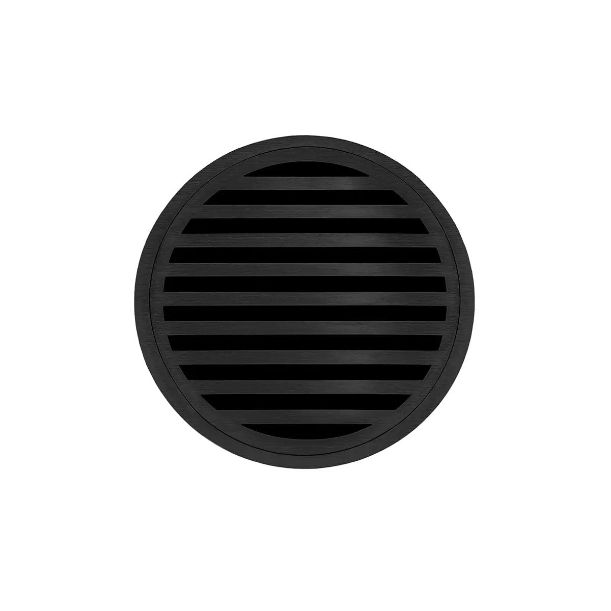 matte black drain