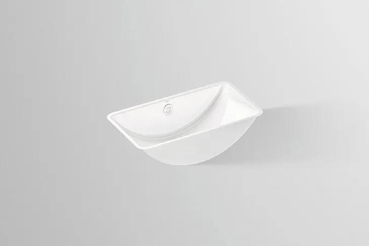 white sink