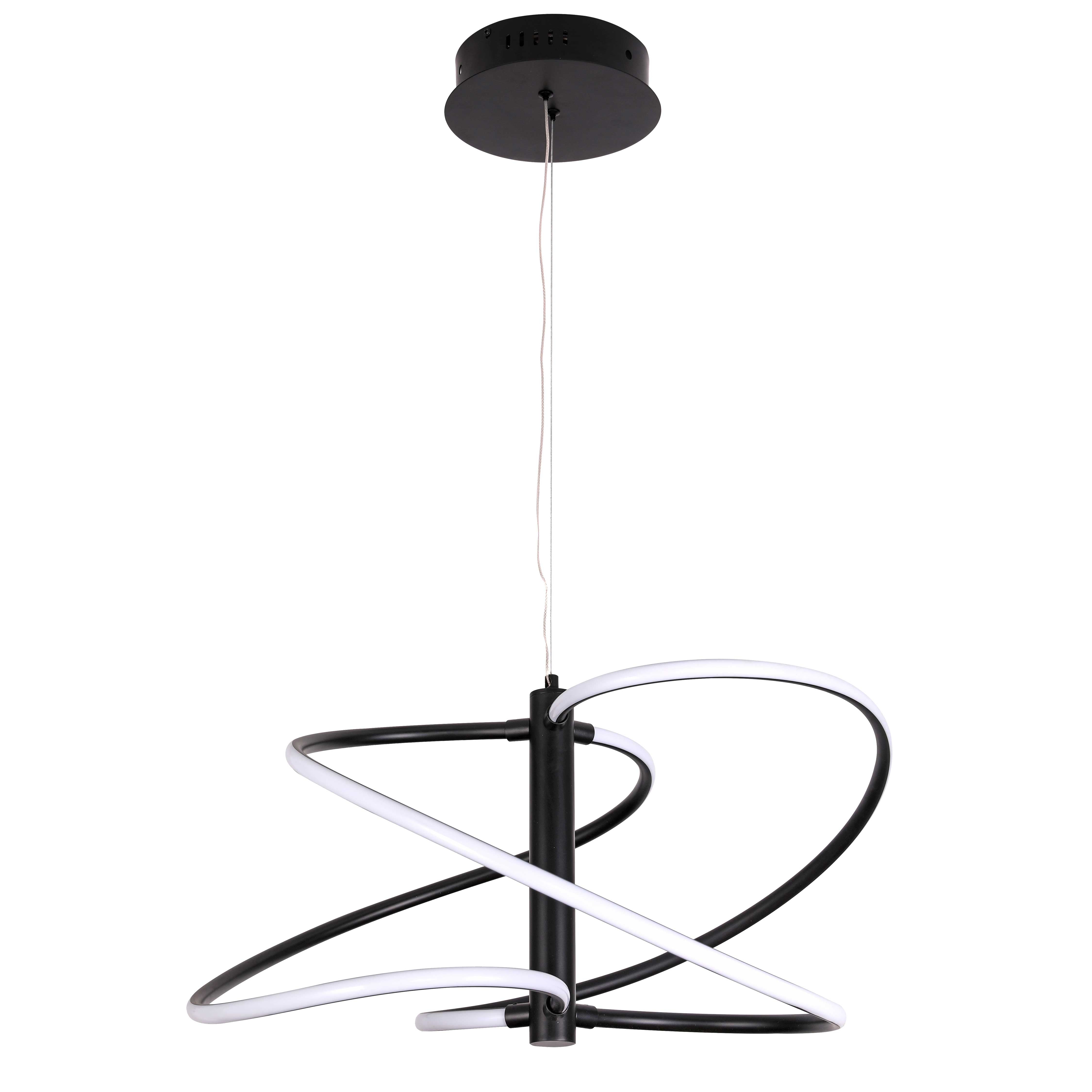 Dainolite 36W Pendant with White Silicone Diffuser