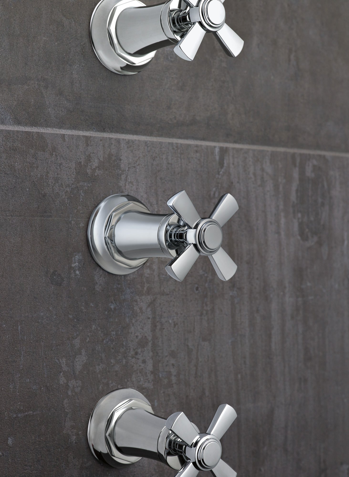 chrome volume control trim