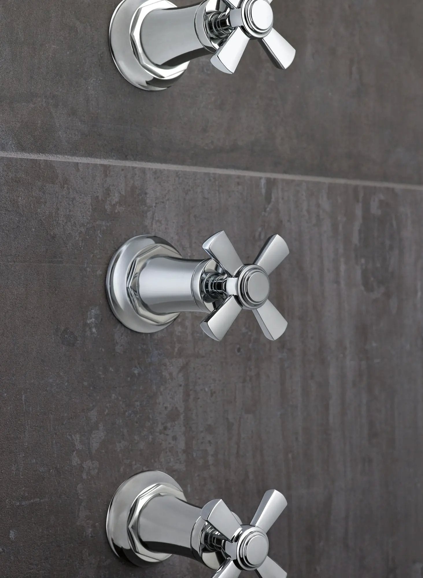 chrome volume control trim
