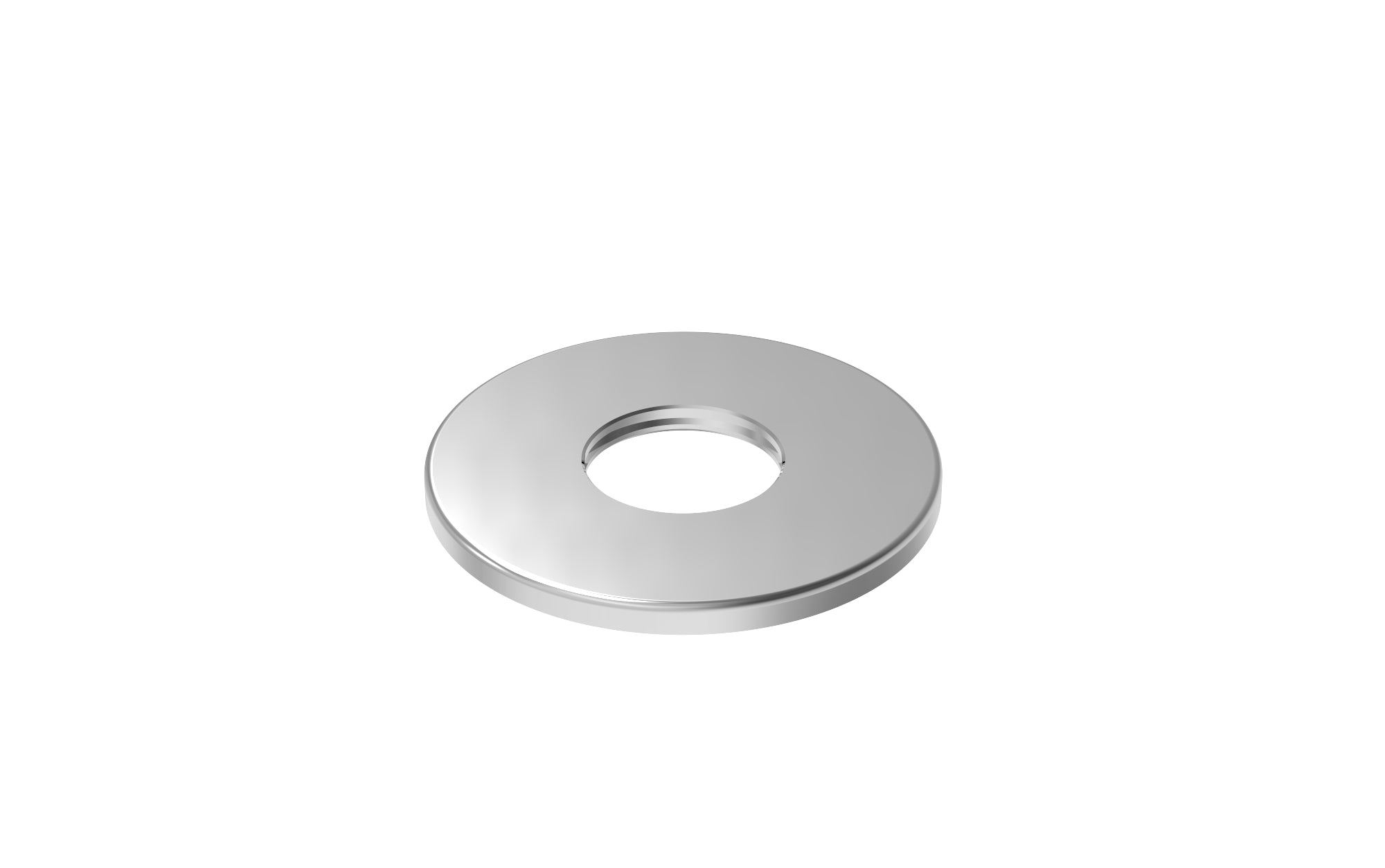 chrome cover plate