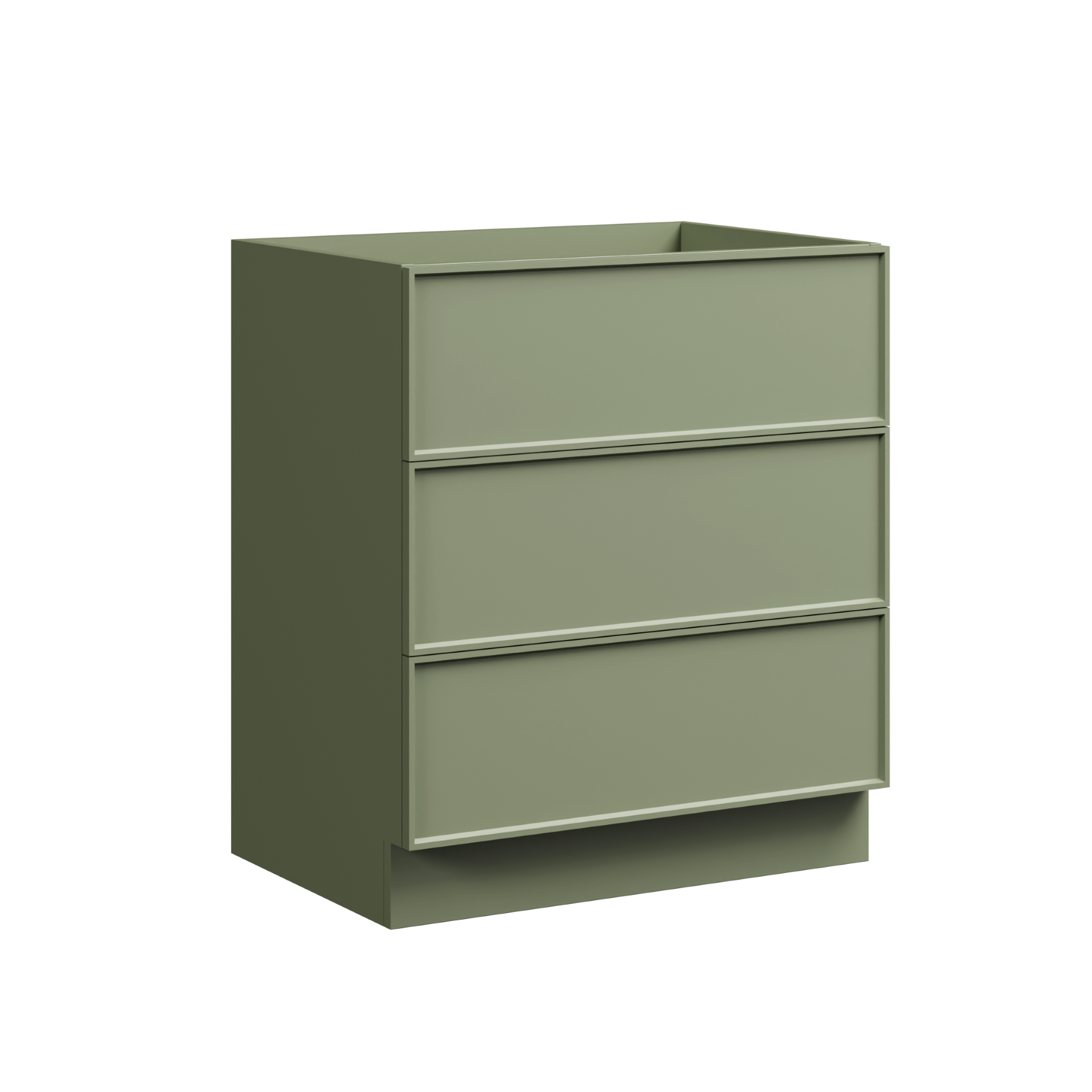 Timberline Roxbury 30" x 21" x 34.5" Floor Standing Vanity