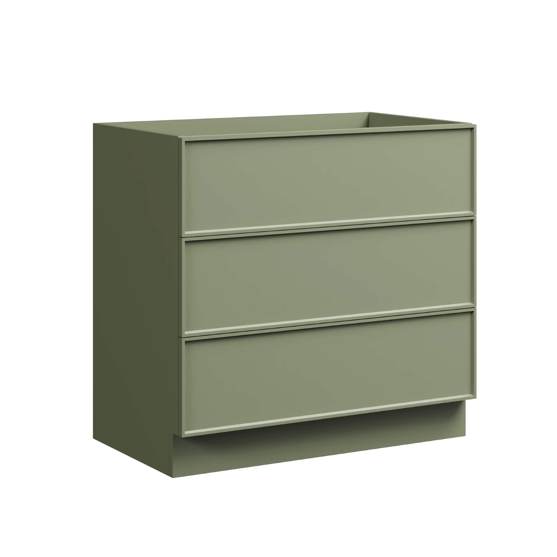 Timberline Roxbury 36" x 21" x 34.5" Floor Standing Vanity