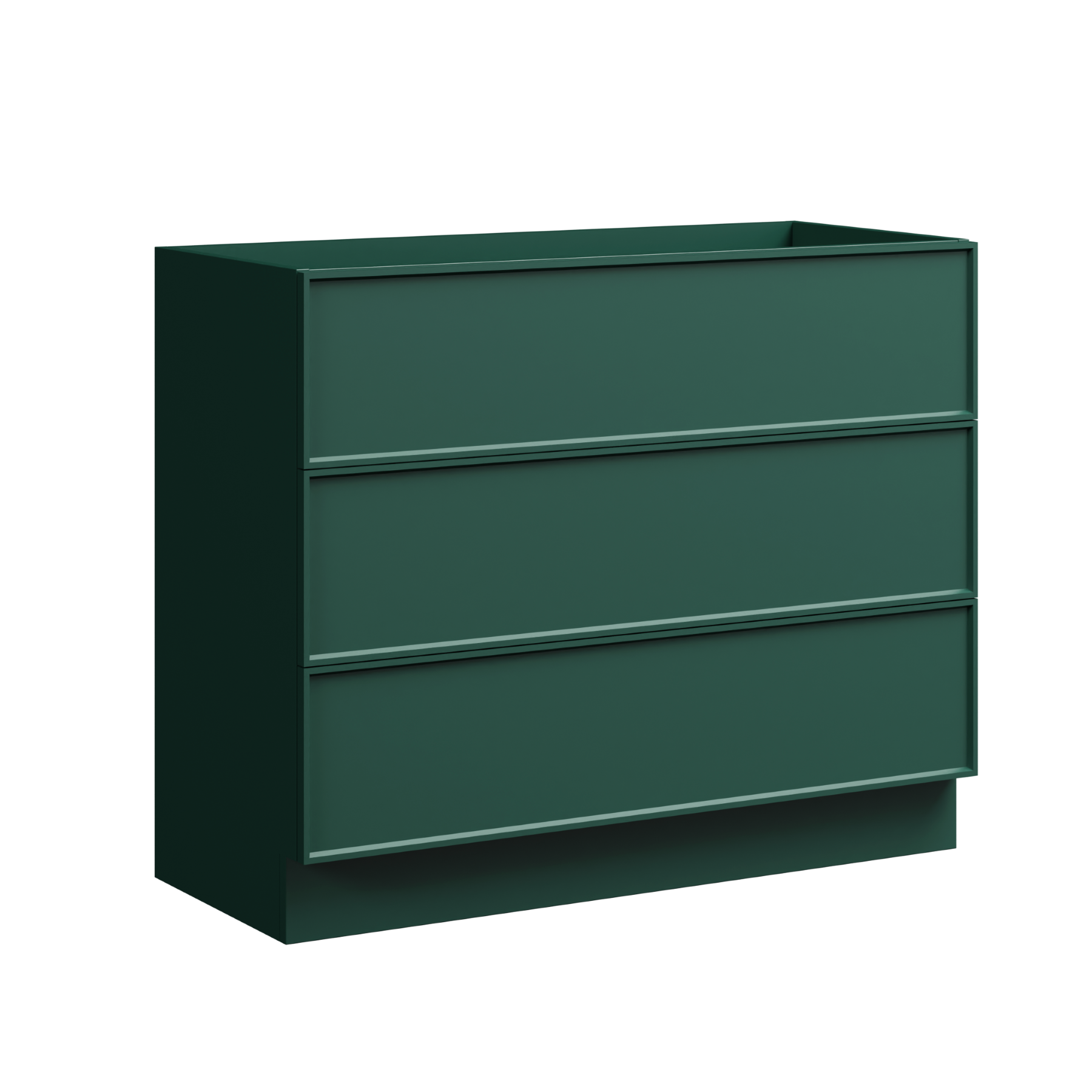 Timberline Roxbury 42" x 18" x 34.5" Floor Standing Vanity